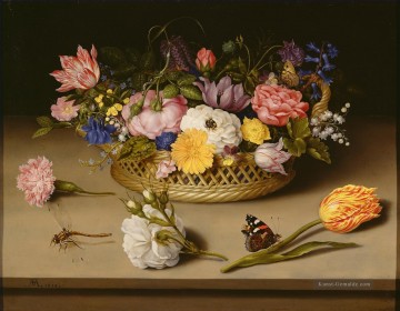 Klassik Blumen Werke - Bosschaert Ambrosius Stillleben von Blumen